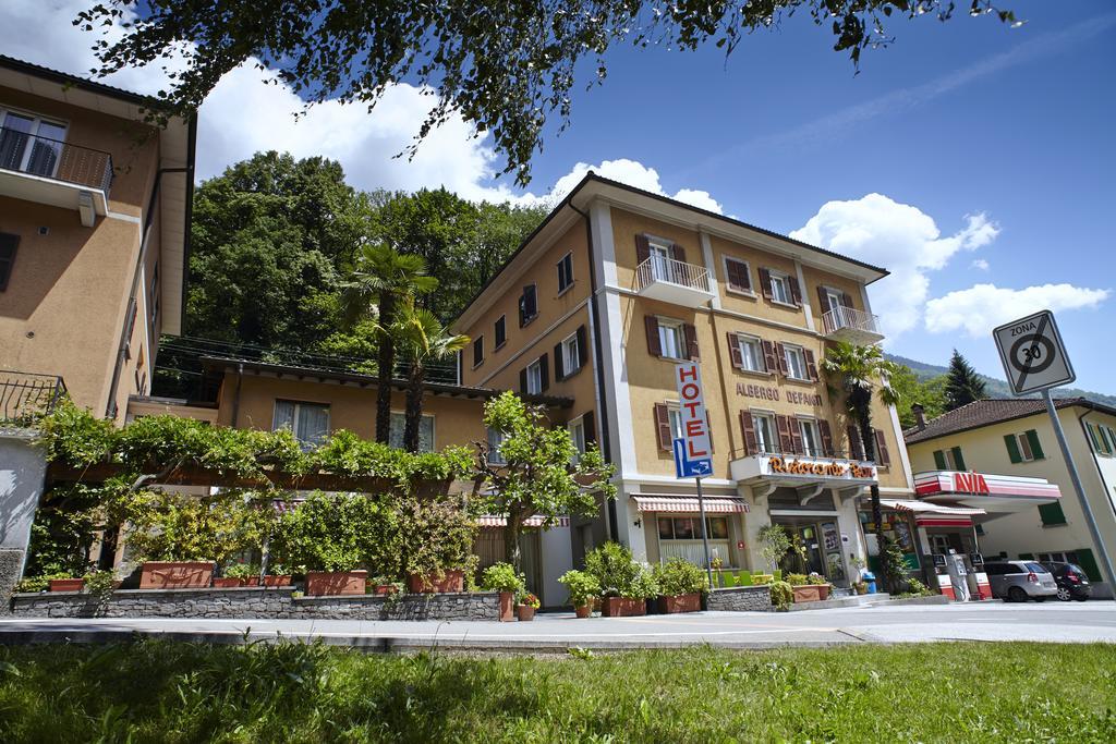 Defanti Hotel Lavorgo Ngoại thất bức ảnh
