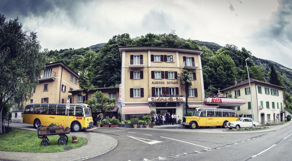 Defanti Hotel Lavorgo Ngoại thất bức ảnh